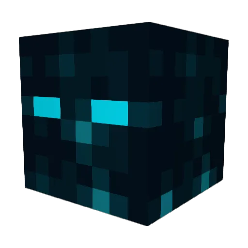 Cosmic_06 Minecraft avatar head, 3D render