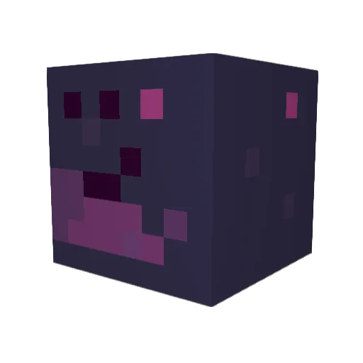 Cosmic_07 Minecraft avatar head, 3D render