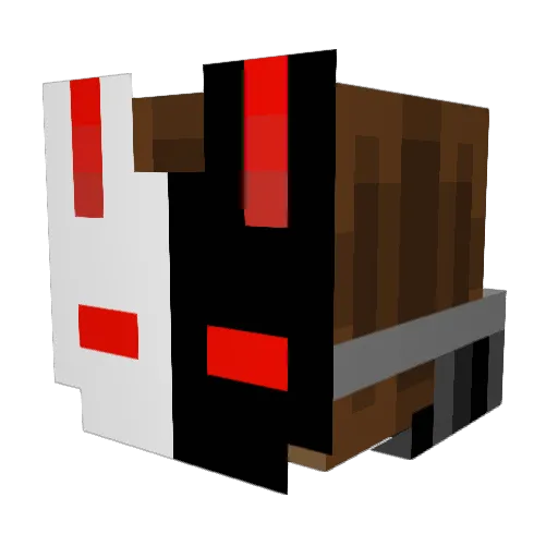 Cosmic_Boba Minecraft avatar head, 3D render
