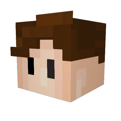 Cosmic_Canadian Minecraft avatar head, 3D render