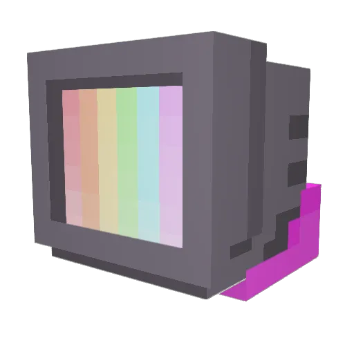Cosmic_Reverie Minecraft avatar head, 3D render