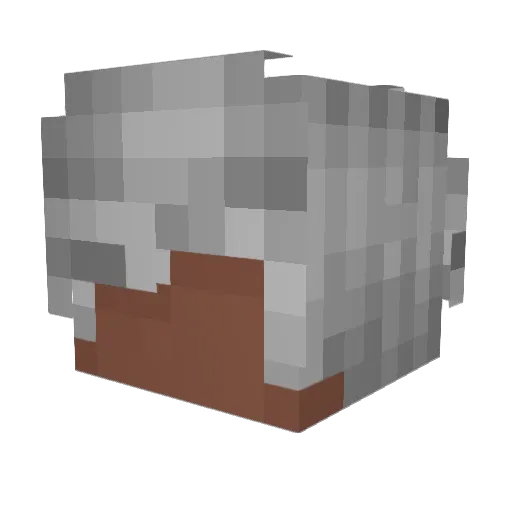Cosmic_Spike88 Minecraft avatar head, 3D render