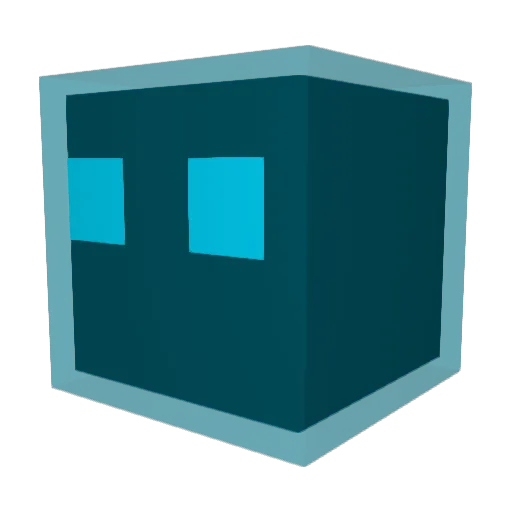 Cosmic_meatball Minecraft avatar head, 3D render