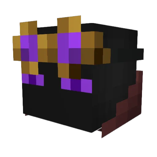 Cosmic_zx Minecraft avatar head, 3D render