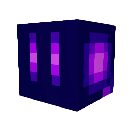 CosmicalVast Minecraft avatar head, 3D render