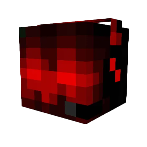 Cosmicowl7 Minecraft avatar head, 3D render