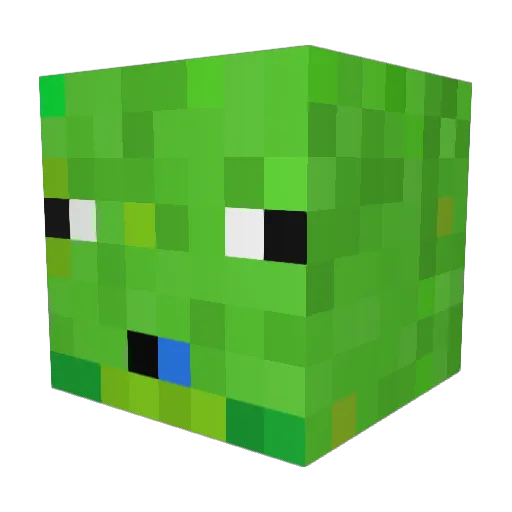 CosminelPATRU Minecraft avatar head, 3D render