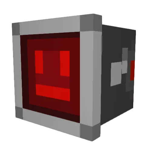 Cosmo23124 Minecraft avatar head, 3D render
