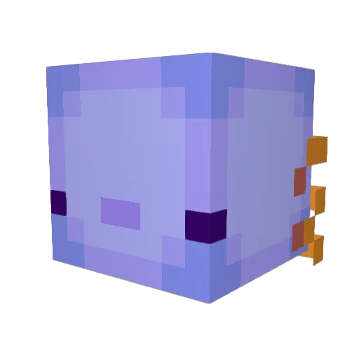 Cosmo4980 Minecraft avatar head, 3D render