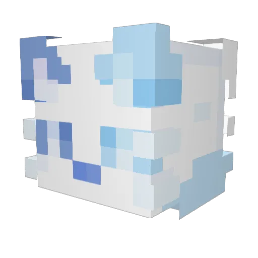Cosmo_SPQR Minecraft avatar head, 3D render
