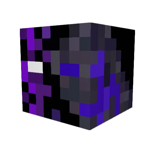CosmosColin Minecraft avatar head, 3D render