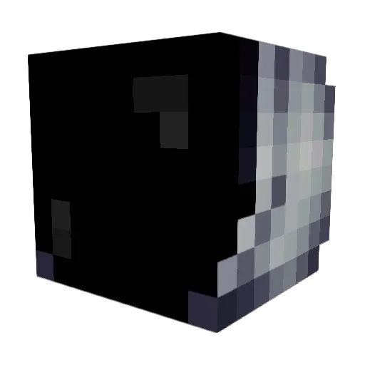 Cosmos_Casino Minecraft avatar head, 3D render
