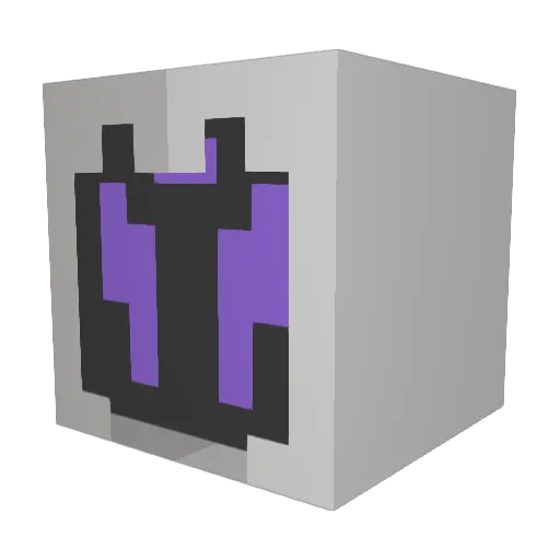 Cosoco Minecraft avatar head, 3D render