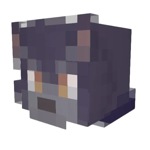 Costards2 Minecraft avatar head, 3D render