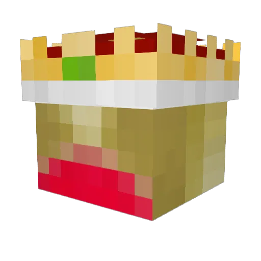 Costgmason25 Minecraft avatar head, 3D render