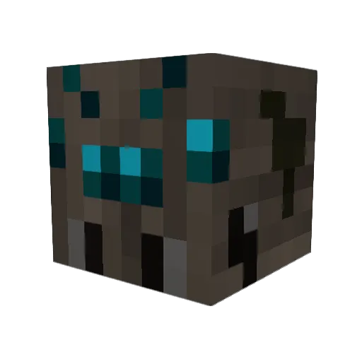 Costly_Crab_02 Minecraft avatar head, 3D render