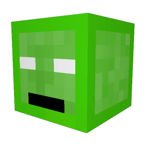 Cosyelliot Minecraft avatar head, 3D render