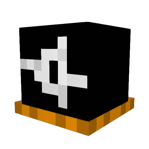 Cottagoferst Minecraft avatar head, 3D render