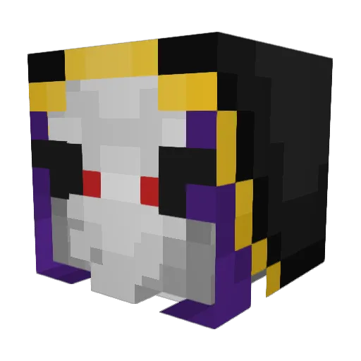 CouchCushion49 Minecraft avatar head, 3D render
