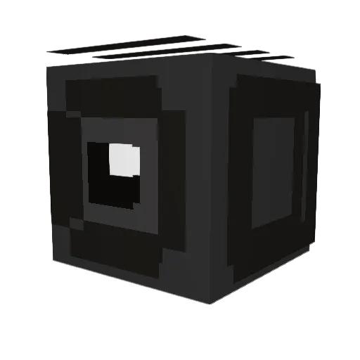 CouchPumpkin23 Minecraft avatar head, 3D render