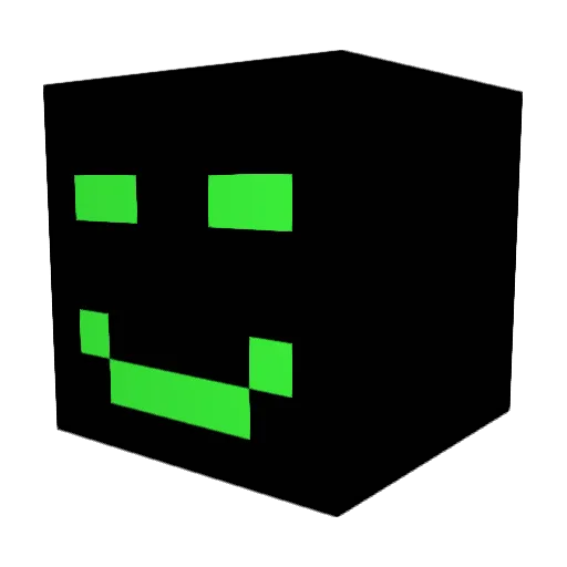 Couchprotatoe Minecraft avatar head, 3D render