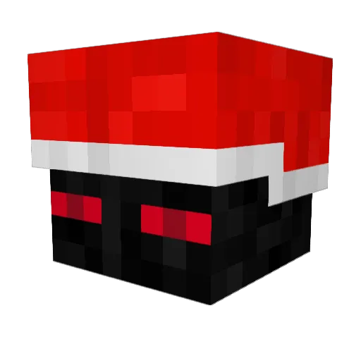 Cougar0508 Minecraft avatar head, 3D render