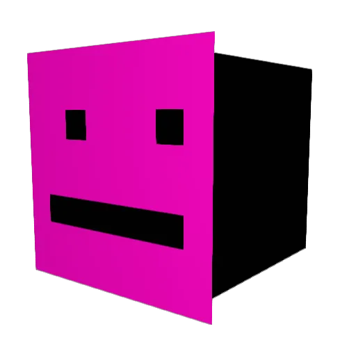 CouldBeCalebYT Minecraft avatar head, 3D render