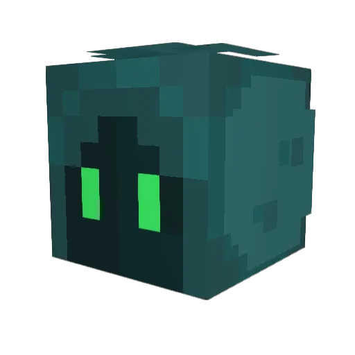 CouncilMarker26 Minecraft avatar head, 3D render