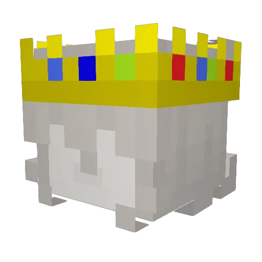 CountCody Minecraft avatar head, 3D render