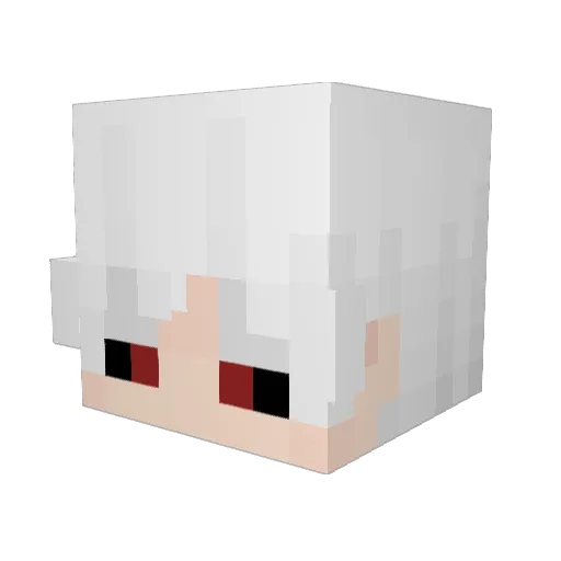 CountJman Minecraft avatar head, 3D render