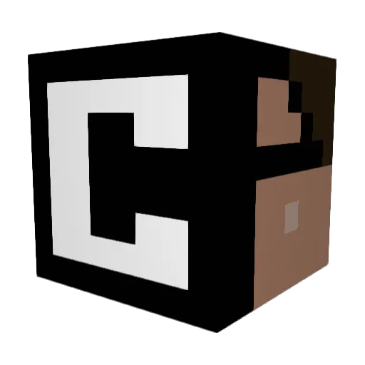 CounterFx_ Minecraft avatar head, 3D render