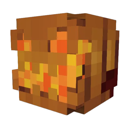Counterproduct Minecraft avatar head, 3D render