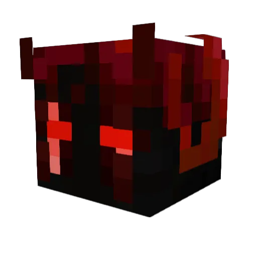 CountryClub6 Minecraft avatar head, 3D render