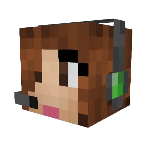 Countrysoul45 Minecraft avatar head, 3D render