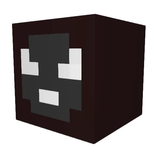 CourtSlays Minecraft avatar head, 3D render