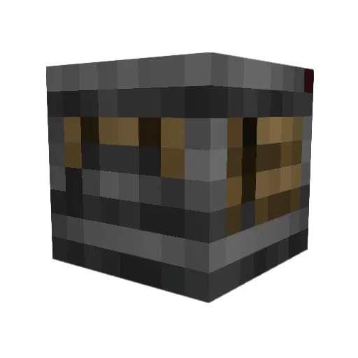 Covalant Minecraft avatar head, 3D render