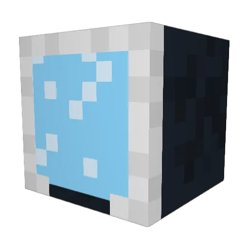 CowTipperr Minecraft avatar head, 3D render