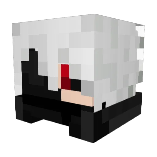 CowboyJimmmy Minecraft avatar head, 3D render