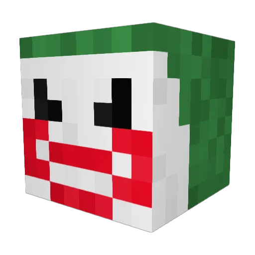 CowboyLaney Minecraft avatar head, 3D render
