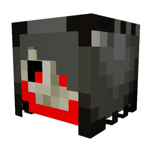 Cowboy_Troy Minecraft avatar head, 3D render
