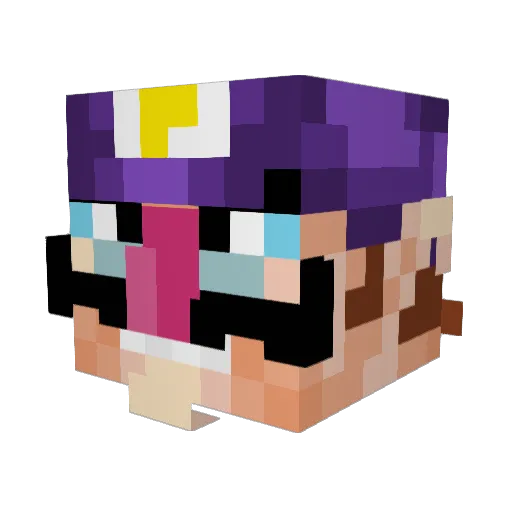 CowdragonID Minecraft avatar head, 3D render