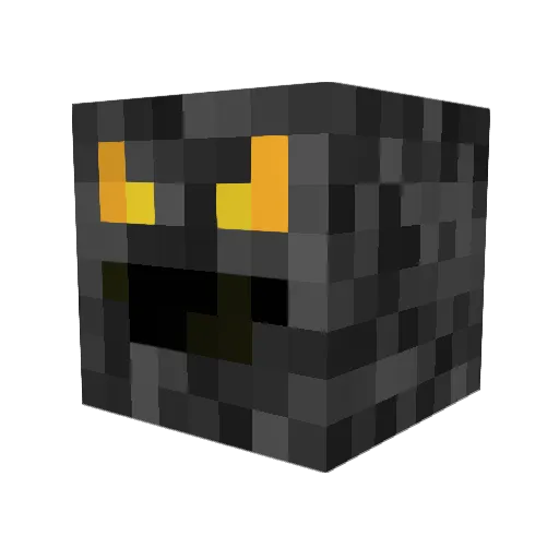 CoyBoy9 Minecraft avatar head, 3D render