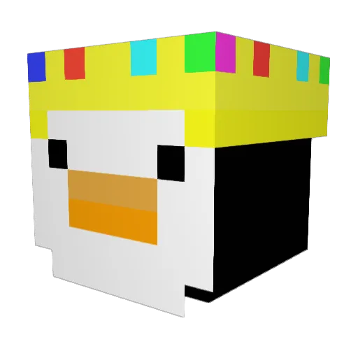 CoyDesert4535 Minecraft avatar head, 3D render