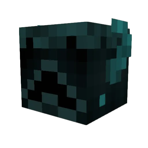 Cozimo_ Minecraft avatar head, 3D render