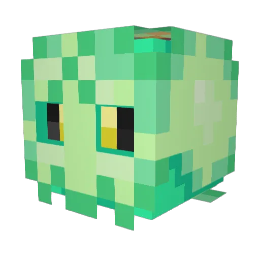 CozmicRaider Minecraft avatar head, 3D render