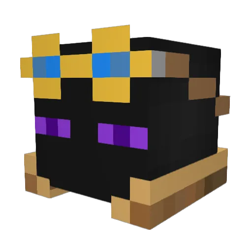Cozmic_Master Minecraft avatar head, 3D render