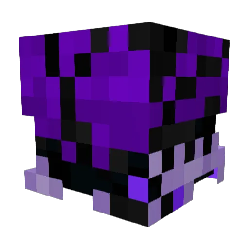 Cozmos1 Minecraft avatar head, 3D render