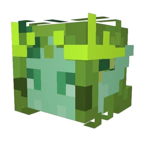 CozyFromThe Minecraft avatar head, 3D render