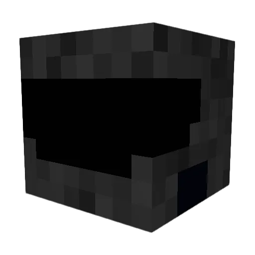 Cozymanez Minecraft avatar head, 3D render