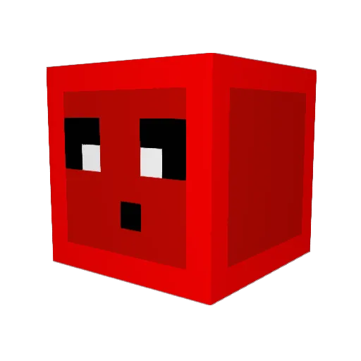 Cpl_Fail Minecraft avatar head, 3D render